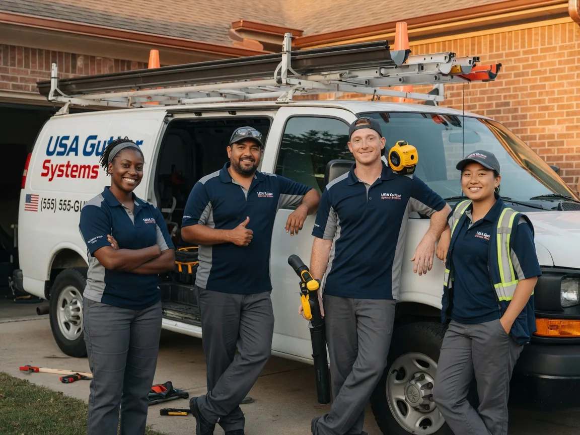 Gutter Installation company in Aubrey, AR