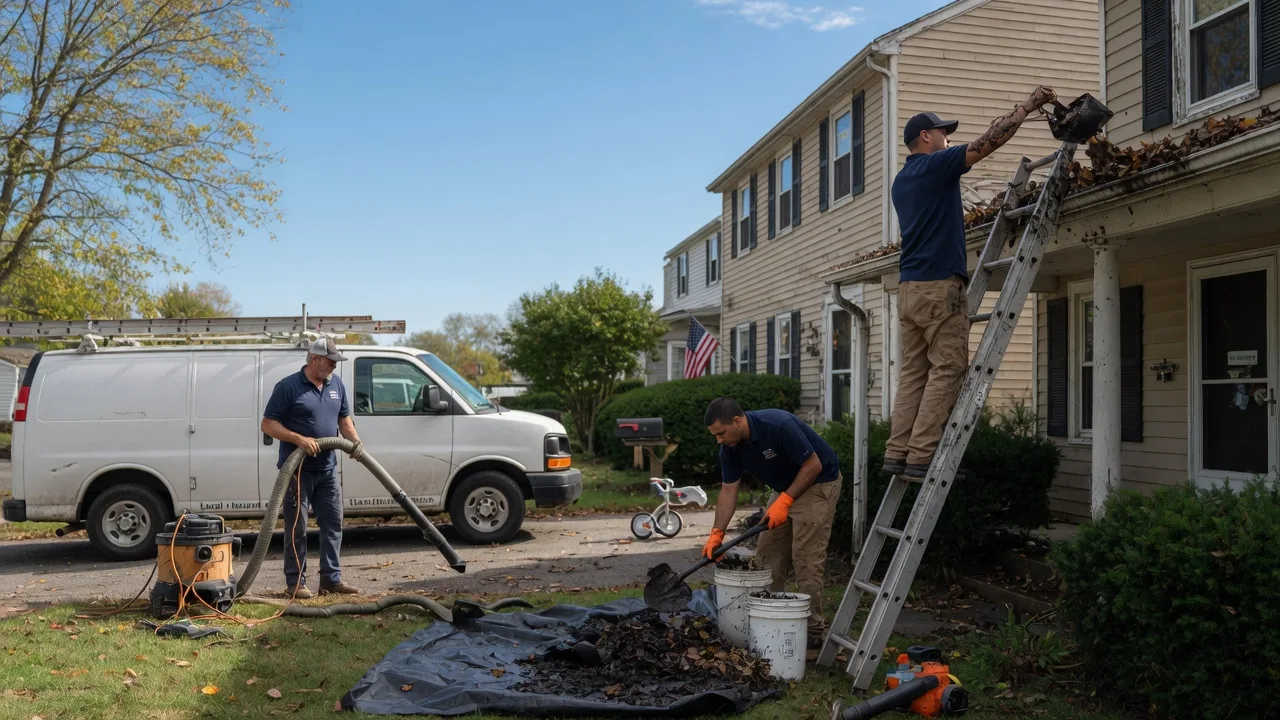 Gutter Installation in Aubrey, AR near me